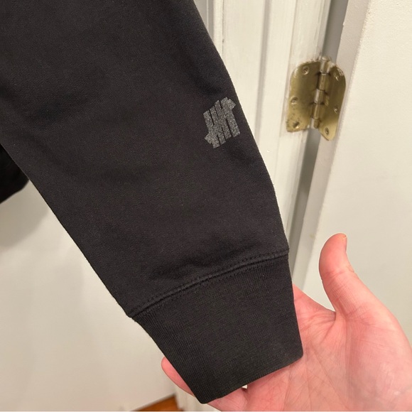 Anti Social Social Club Paranoid Hoodie XL Grey Silver Logo Streetwear - Picture 5 of 10